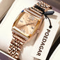 POEDAGAR Elegant Woman Watches High Quality Date Waterproof Luxury Ladies Watch Stainless Steel Casual Quartz Women's Wristwatch