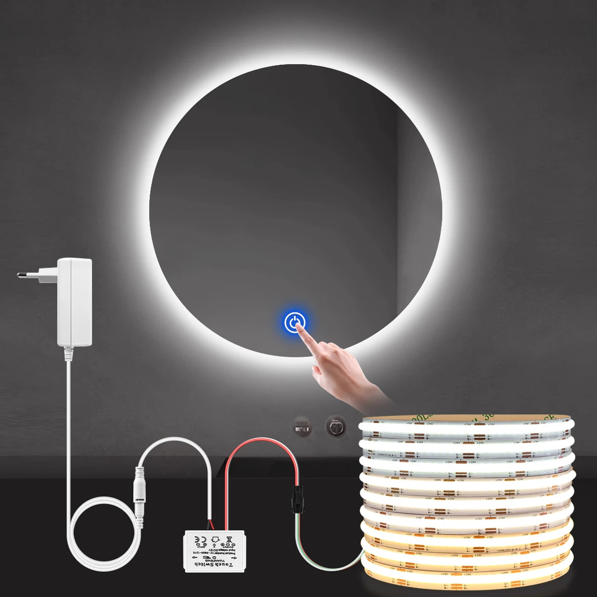 Dresssing Table Makeup Mirror LED Light Strip