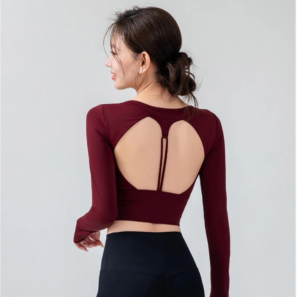 Styledora Studio Flow Sculpt Long Sleeve Top