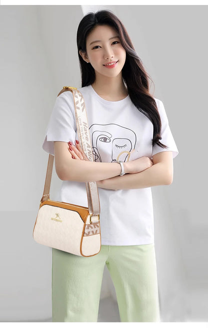 Shoulder Bag for Women Purse- Fashion Crossbody Bags Underarm Bag Small Square Satchel Handbag