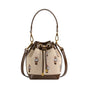 Drawstring Bucket Bag Large Capacity Women's Handheld Crossbody Messenger Bag Large Capacity Handheld Shoulder Armpit Bag