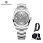 PAGANI DESIGN Luxury Classic Men‘s Mechanical Automatic Watches NH35A Stainless Steel Sports Waterproof Sapphire Clock PD1690
