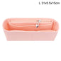 1PC Felt Insert Bag Organizer Makeup Organizers Liner Perfect for Brand Women's Handbags For And Cosmetic Bags