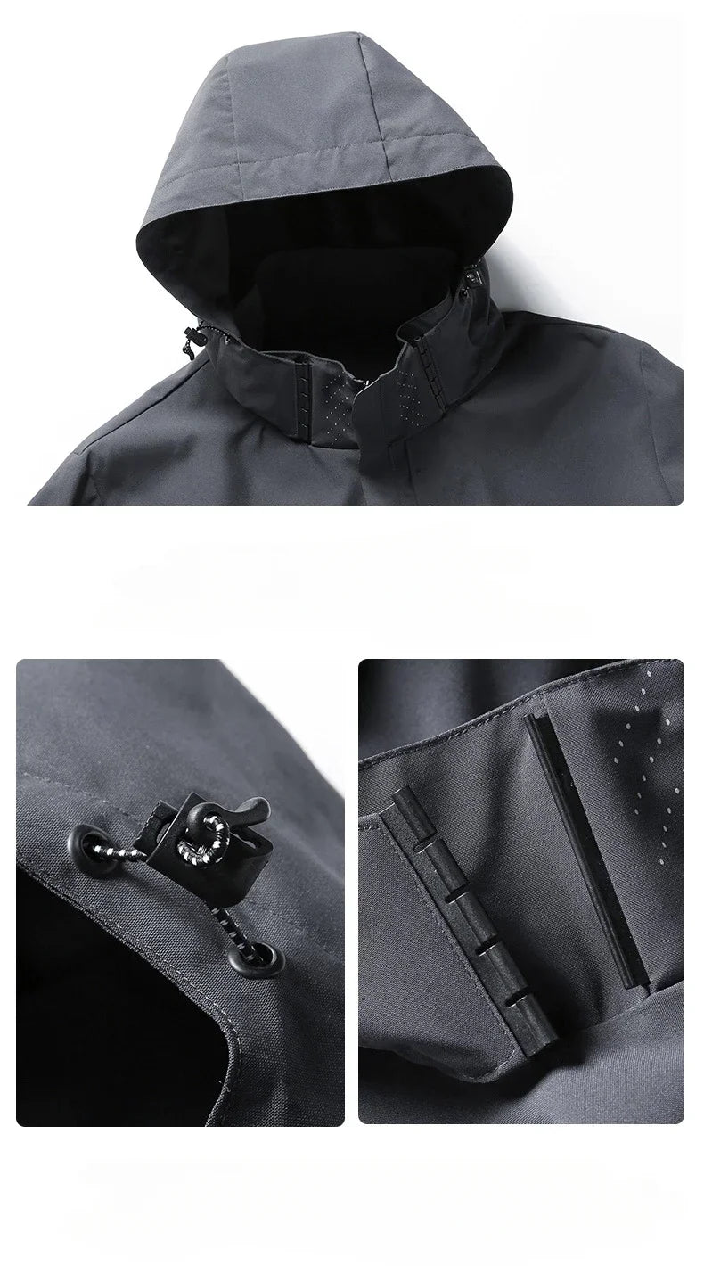 Styledora Outdoor Rain Jacket