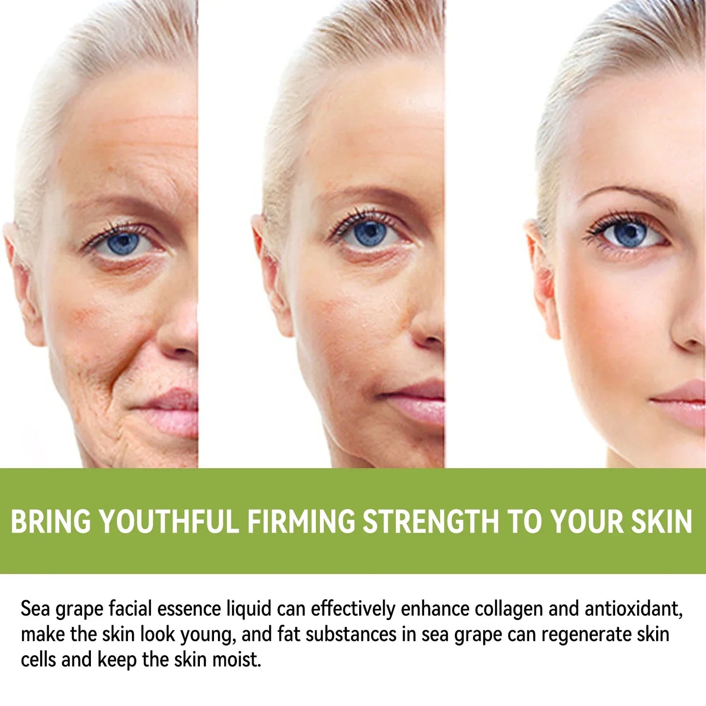Hyaluronic Acid Anti-Aging Serum Lifting Brightening Dispelling Face Deep Moisturizing Dark Spots Nourishing Improve Elasticity