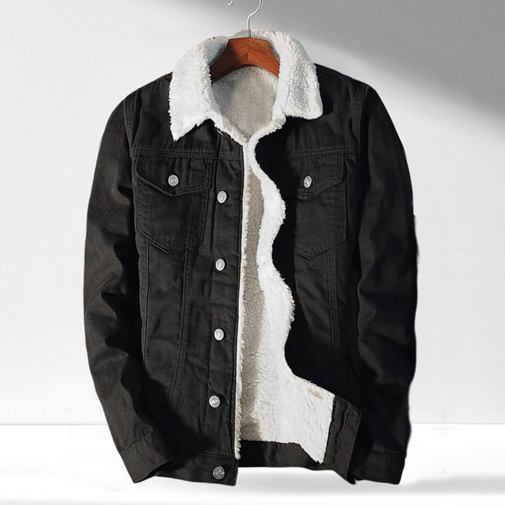 Styledora Heritage Fleece Denim Jacket