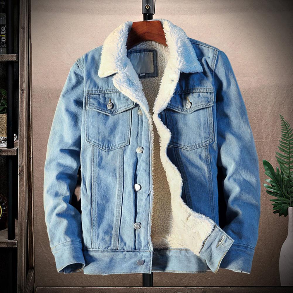 Styledora Heritage Fleece Denim Jacket