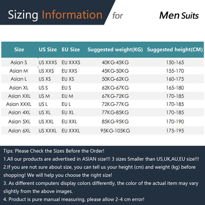 Suits For Men 3 Pieces Set Elegant Wedding  Fashion Classic Full Jackets Vest Pants Blazers Outfit 2026 Formal Costume