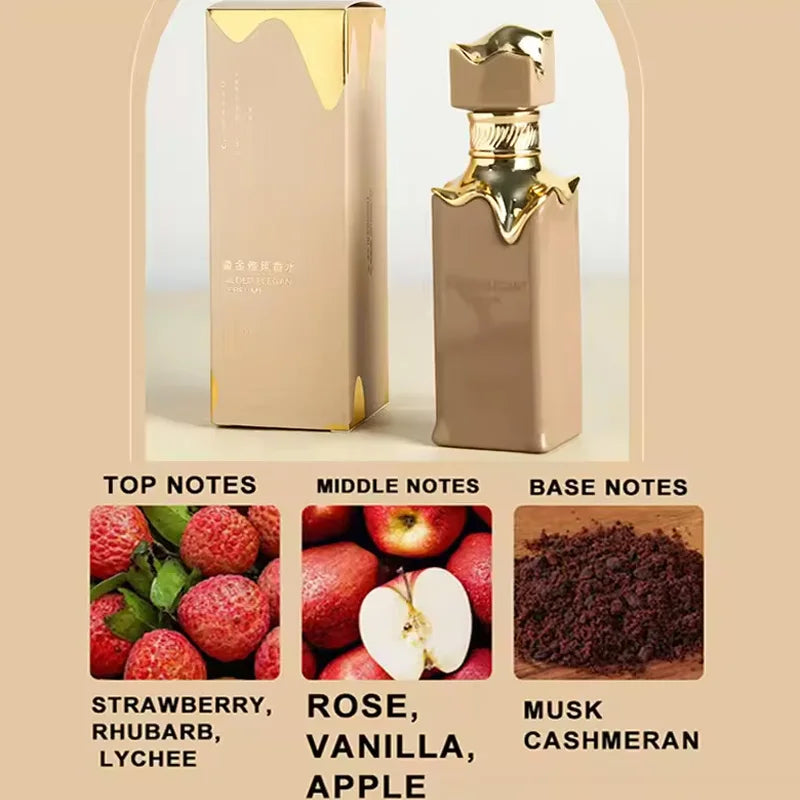 50ML Eau De Parfum Women Perfume Floral Scent Lasting Fragrance Pheromone