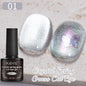 30ML Glitter Poly Nail Gel Hema Free Pink Glitter Acrylic Gel Finger Extension Nail Gel Semi-Permanent Nail Varnish For Manicure