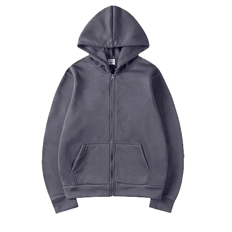 Styledora Everyday Zip Hoodie