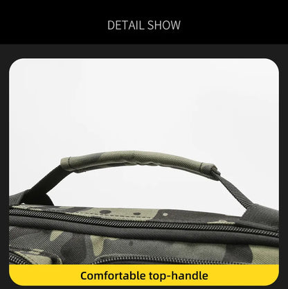 Trekking Tactical Handbags Shoulder Bag Camping for Man Hiking Travel Climbing Fishing Sling Crossbody Outdoor Weekend Molle Bag