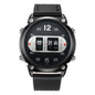 Men Unique Designer Watches Fashion Leather Band Tire Simple Army Sports Vintahe Quartz Watch Black Montres de Marque de Luxe