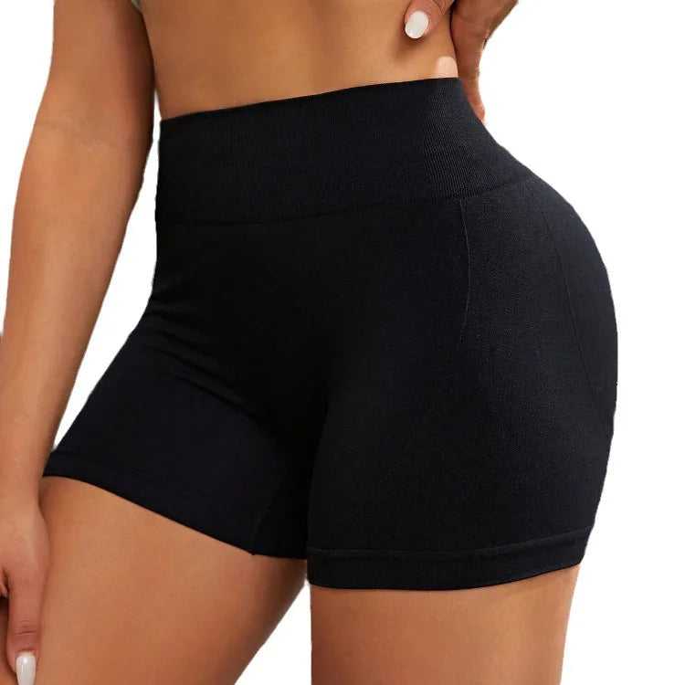 Styledora Active High-Waist Shorts