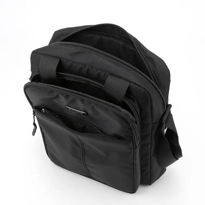 Men's High Capacity Hand Bags New Trendy Cool Men's Shoulder Bags Nylon Messenger Bags Travel Handbag Crossbody Bag Sling Bag