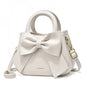Fashionable and stylish single-shoulder handbag for women, new trendy high-end crossbody bag with bow, suitable for commuting, d