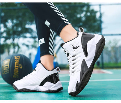 Runing Shoes Gym Training Athletic Basketball Sneakers for Women and Men