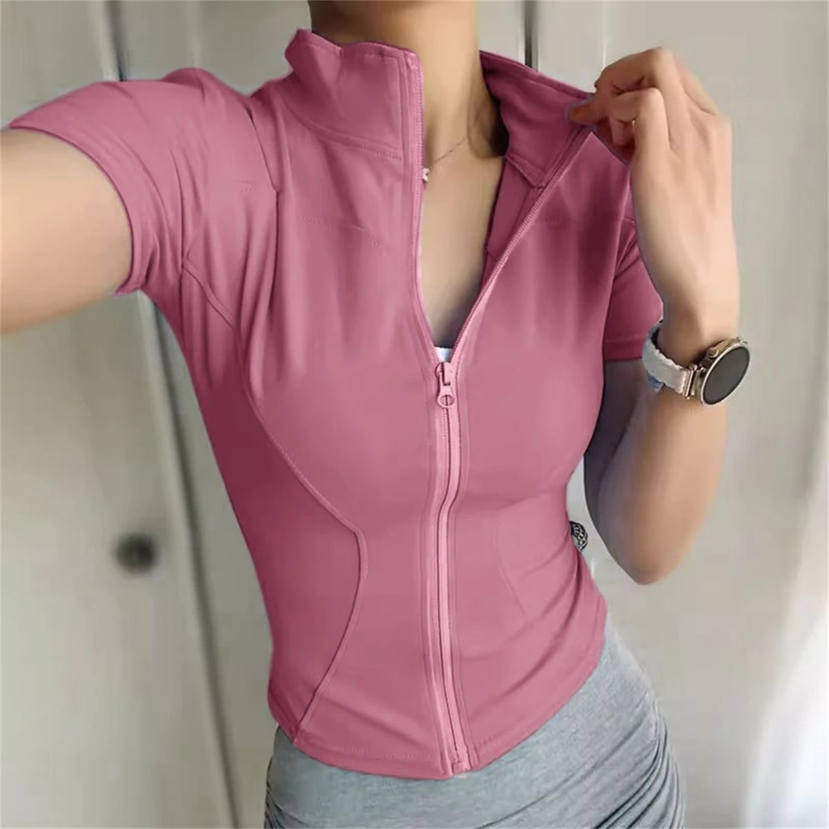 Styledora Performance Zip Jacket