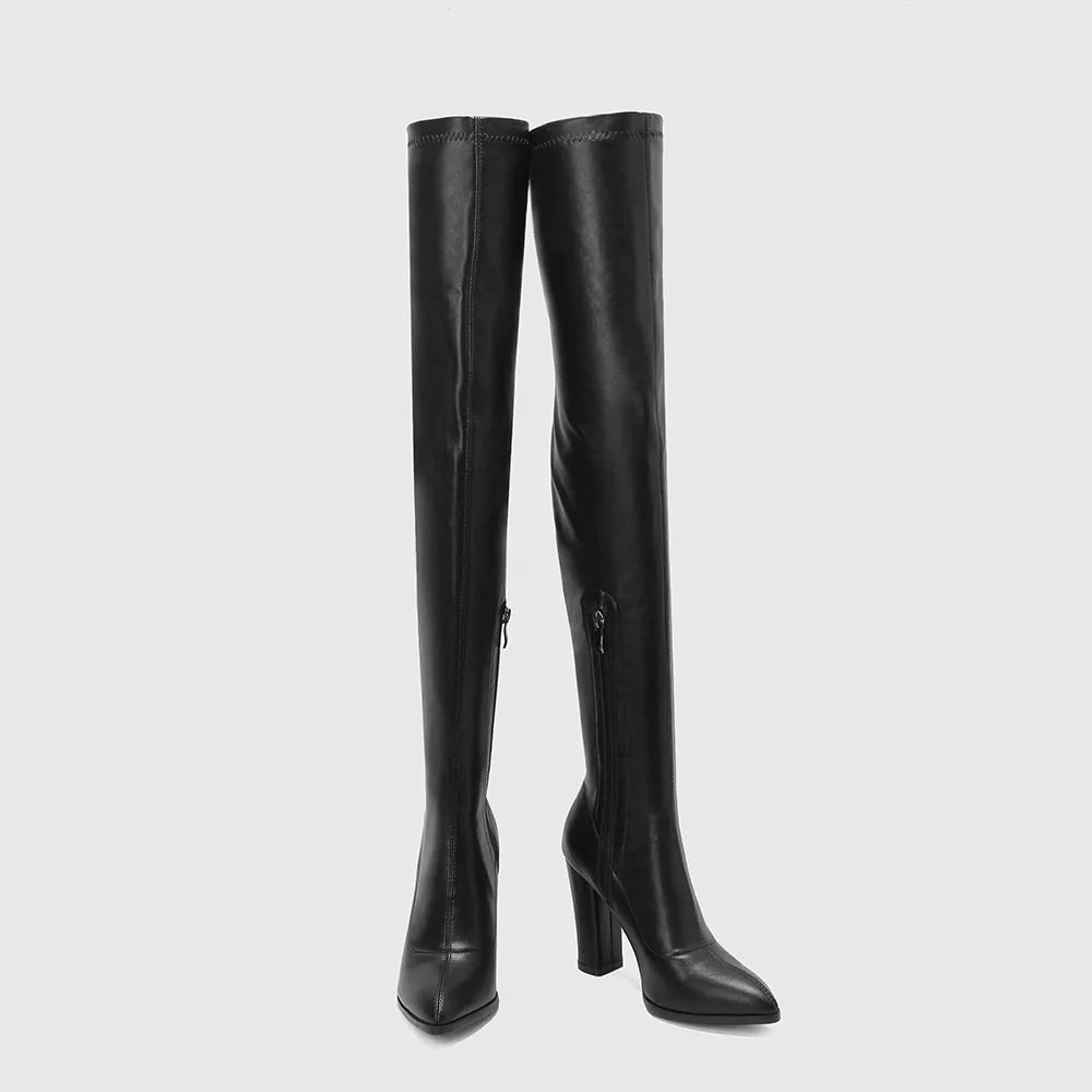 Plus Size 48 Brand NEW Pointed Toe Brown