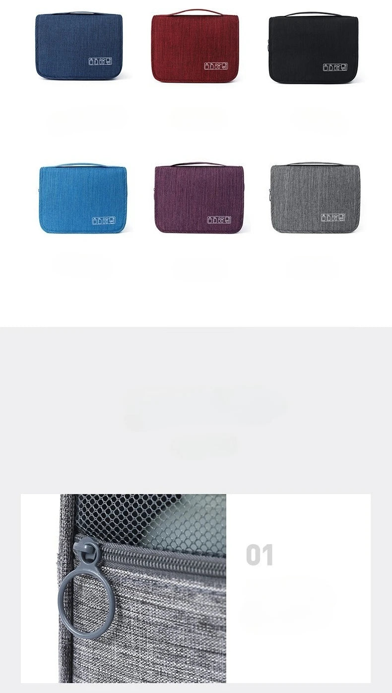 Oxford Fabric Men Business Portable Storage Bag Toiletries Organizer