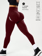 Bestselling Women's High-Waisted Tummy Control Peach Ass Running Fitness
