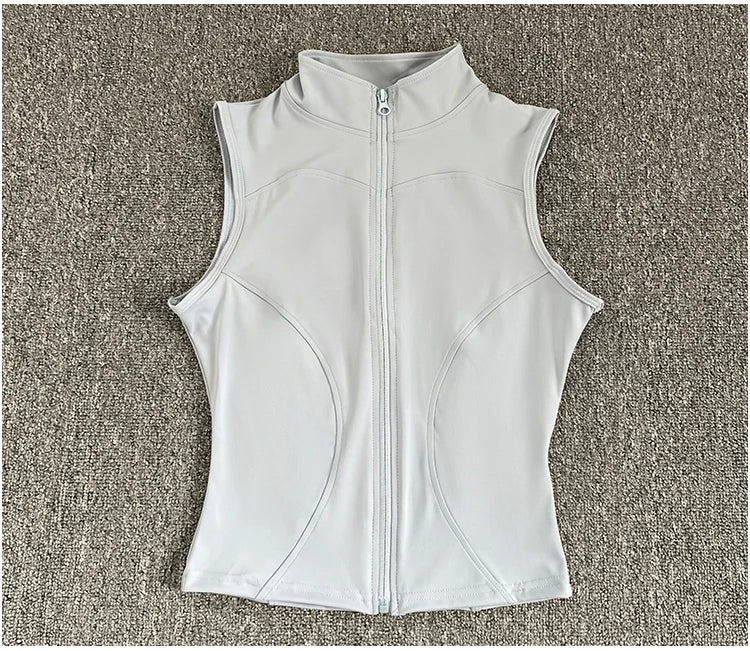 Women's Sport Sleeveless Top – Slim Fit Yoga & Fitness