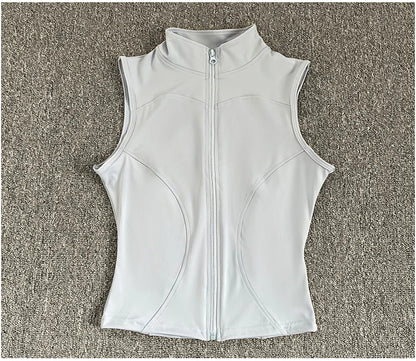 Women's Sport Sleeveless Top – Slim Fit Yoga & Fitness