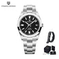 PAGANI DESIGN Luxury Classic Men‘s Mechanical Automatic Watches NH35A Stainless Steel Sports Waterproof Sapphire Clock PD1690