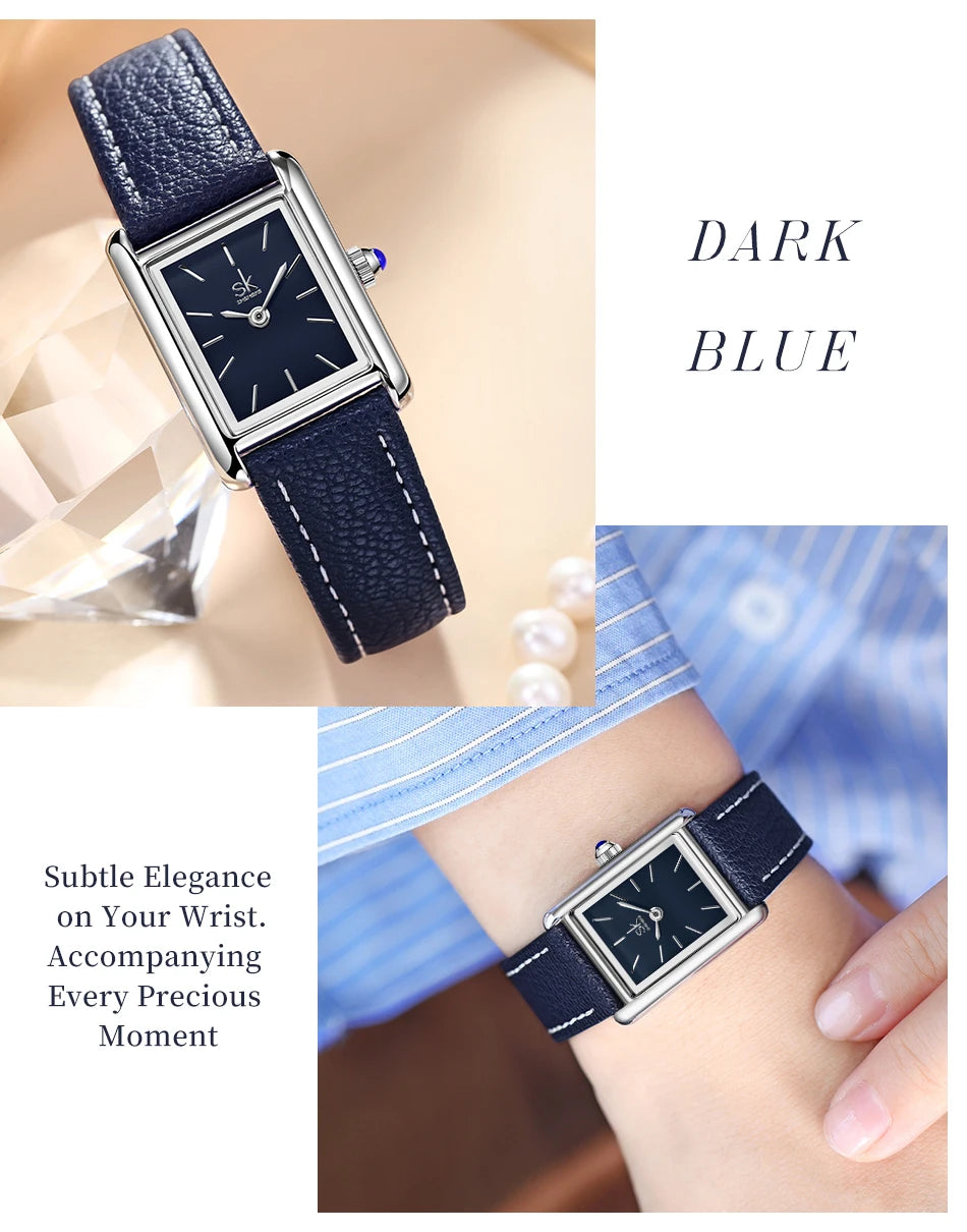 Shnegke Brand Ladies Watches Fashion Styles Women's Quartz Wristwatches Elegant Woman's Best Gifts Clock
