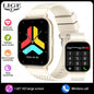 LIGE New Bluetooth Call Smart Watches Women Wrist Watch Sports Fitness Watches IP67 Waterproof Smartwatch For iPhone Android iOS