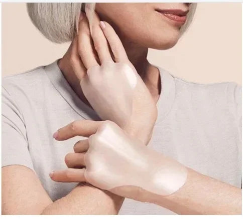 Reusable Silicone Anti Wrinkle Neck Pad Silicon Transparent Anti Microgroove Removal Neck Skin Care Silica Gel Patch Facial Care