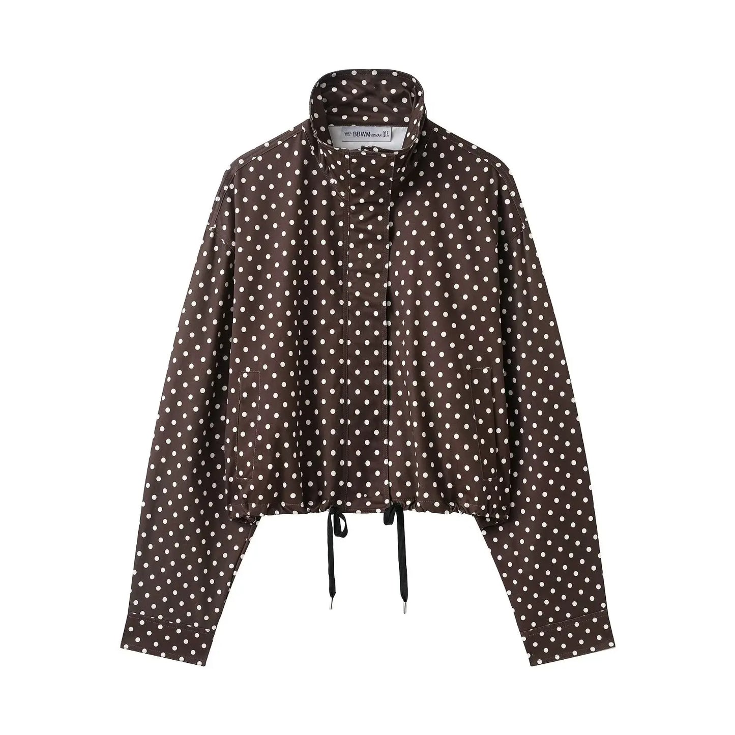 Styledora Polka Zip Jacket