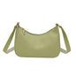 WOMEN'S Bag Underarm Bag  Handbags Retro Solid Color PU Leather Shoulder Underarm Bags Casual Women Hobos Handbags