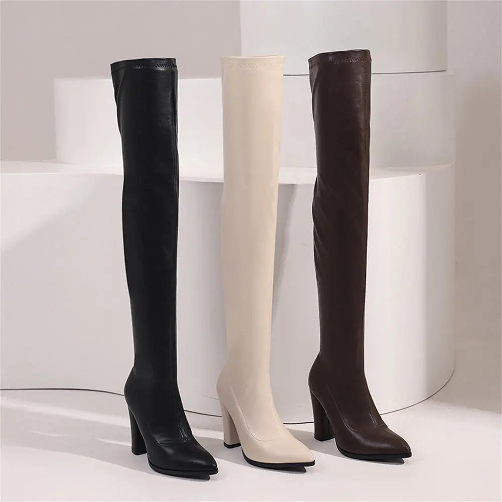 Plus Size 48 Brand NEW Pointed Toe Brown