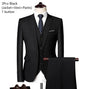 Suits For Men 3 Pieces Set Elegant Wedding  Fashion Classic Full Jackets Vest Pants Blazers Outfit 2026 Formal Costume