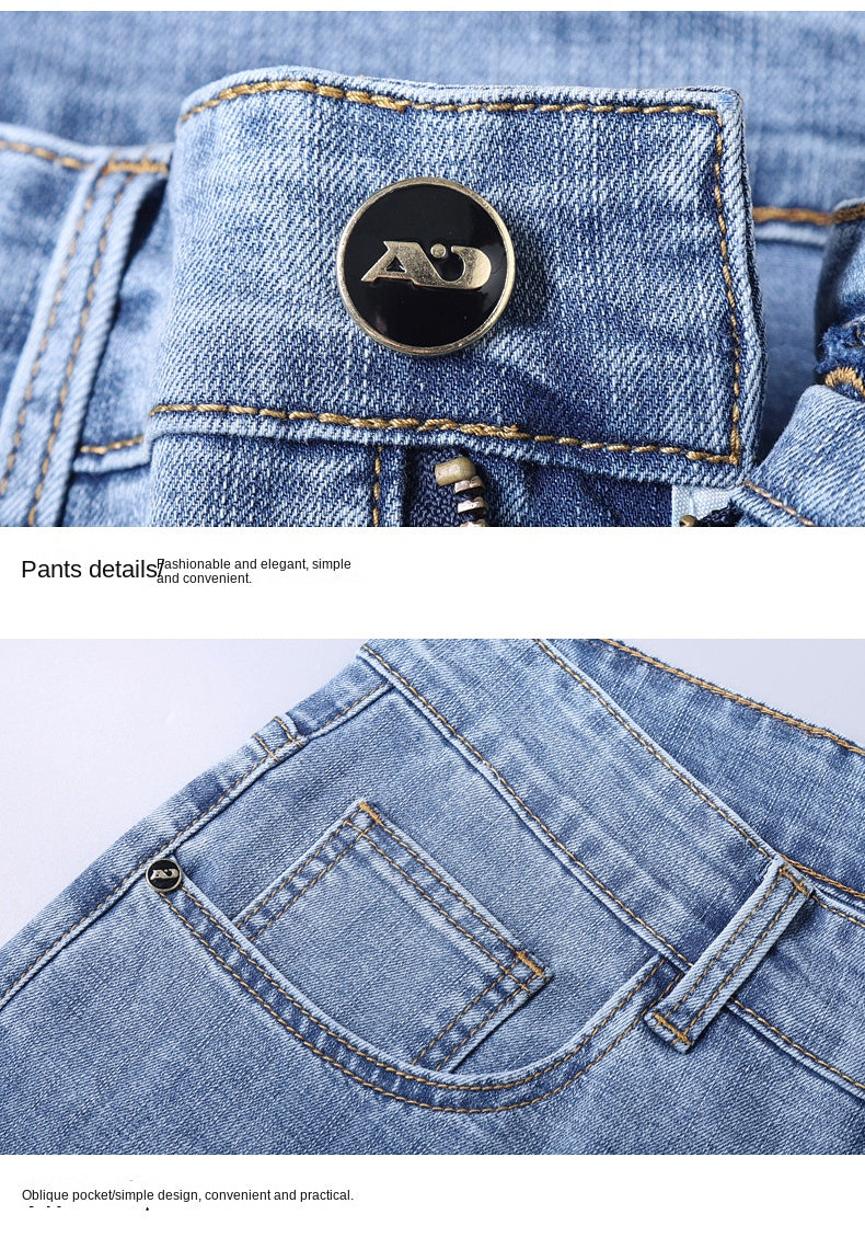 Styledora Classic Stretch Denim Jeans