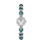 Gold Women Bracelet Watches Luxury Brand Dress Quartz Small Dial Ladies Wrist Watches Rhinestone Rose Gold Watches For Women
