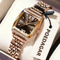 POEDAGAR Elegant Woman Watches High Quality Date Waterproof Luxury Ladies Watch Stainless Steel Casual Quartz Women's Wristwatch