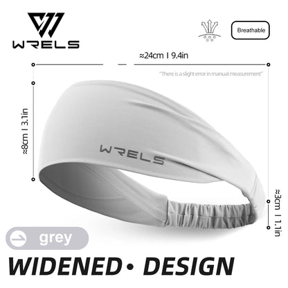 Women's Sports Sweatband Headband – Anti-Sweat Running & Gym Hair Band