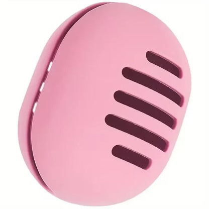 Makeup Sponge Holder Eco-Friendly Silicone Multi-hole Beauty Storage Case Travel Protable Cosmetic Puff Holder Box