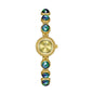Gold Women Bracelet Watches Luxury Brand Dress Quartz Small Dial Ladies Wrist Watches Rhinestone Rose Gold Watches For Women