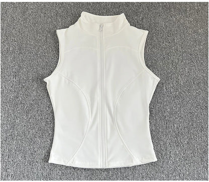 Women's Sport Sleeveless Top – Slim Fit Yoga & Fitness