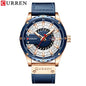 CURREN Brand Quartz Watch Men New Fashion Waterproof Casual Business Military Men Watch Auto Date Watches Relogio Masculino
