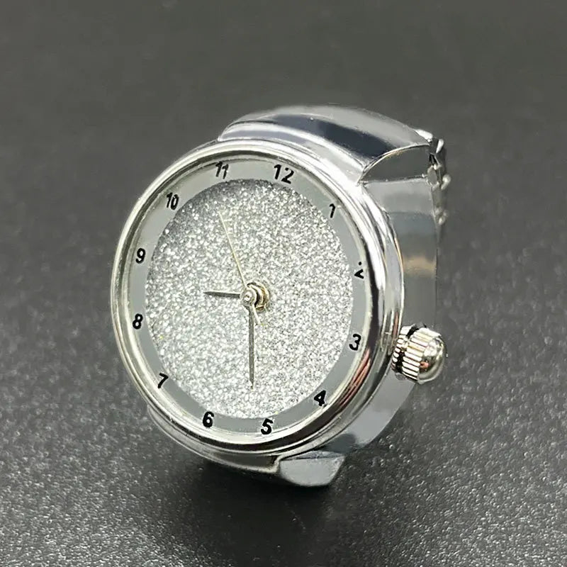 RetroGem New Fashion Personality Ring Watches Adjustable  Women's Party Banquet Jewelry Finger Accessories Rings Gifts for Women
