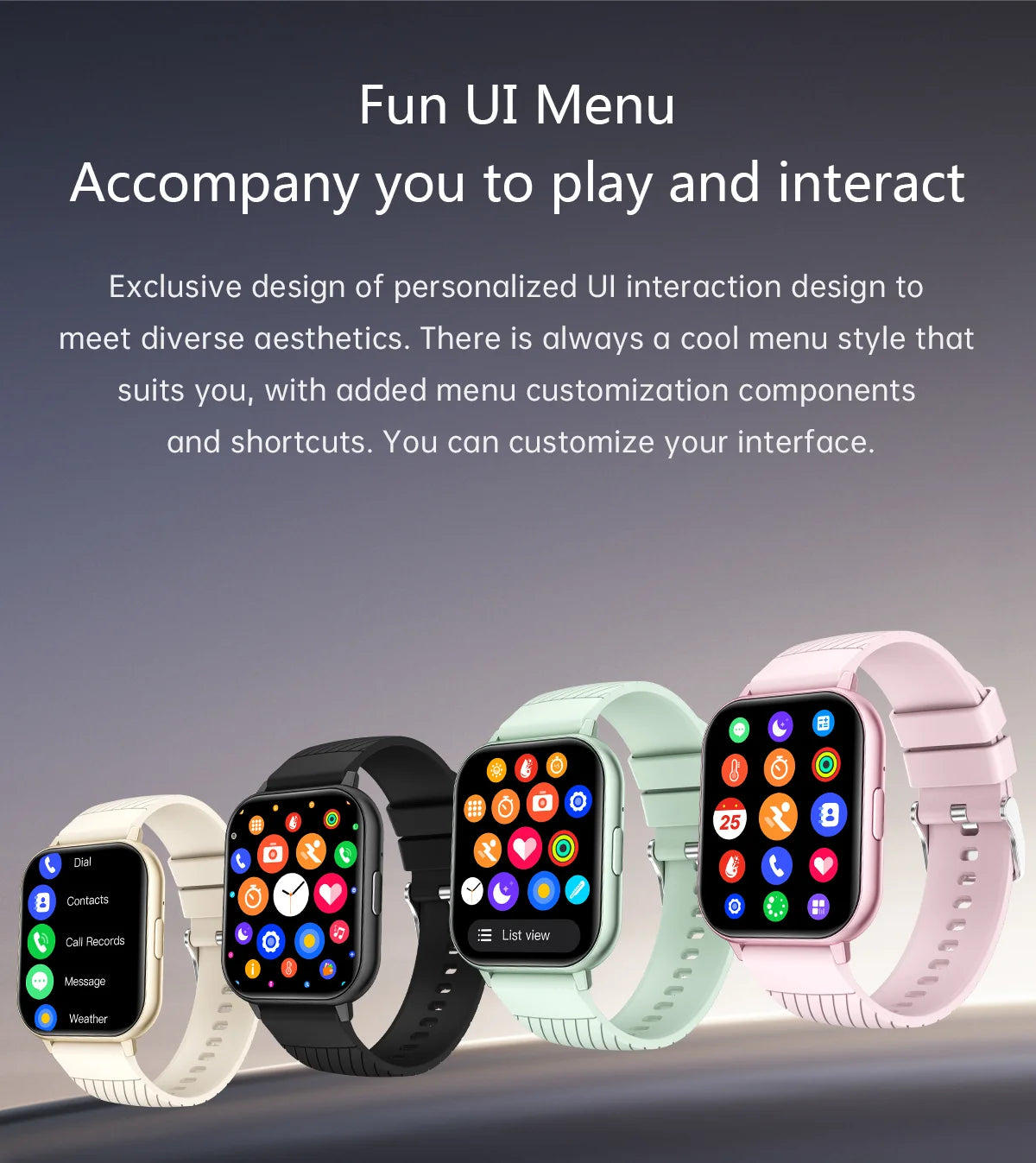 LIGE New Bluetooth Call Smart Watches Women Wrist Watch Sports Fitness Watches IP67 Waterproof Smartwatch For iPhone Android iOS