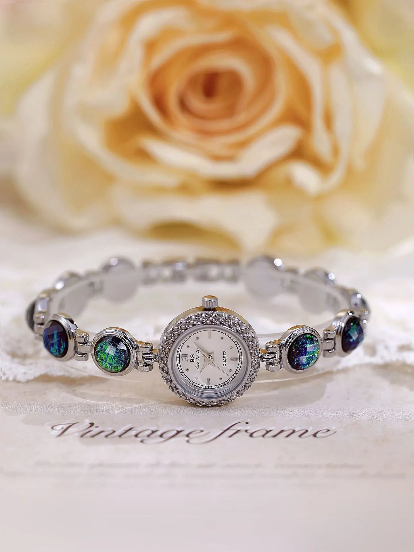 Gold Women Bracelet Watches Luxury Brand Dress Quartz Small Dial Ladies Wrist Watches Rhinestone Rose Gold Watches For Women