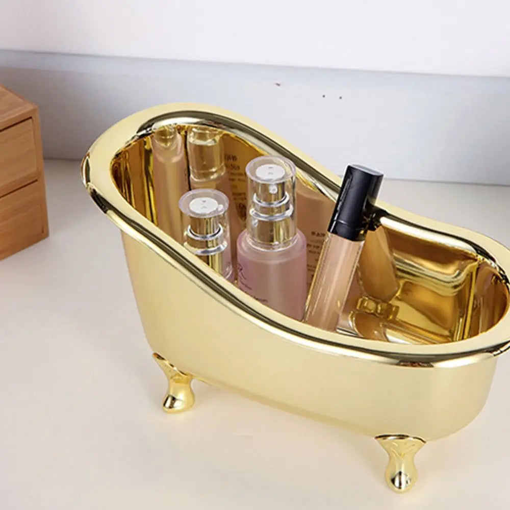 Bathtub Soap Great Gifts Wastebasket Jewelry Sundries Storage Box