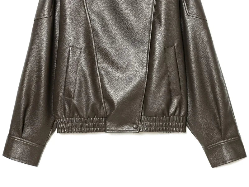 Styledora Urban Leather Jacket