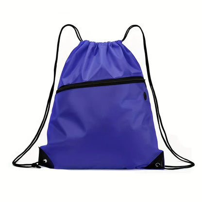 Drawstring Backpack – Lightweight Large Capacity Sport & Travel Bag