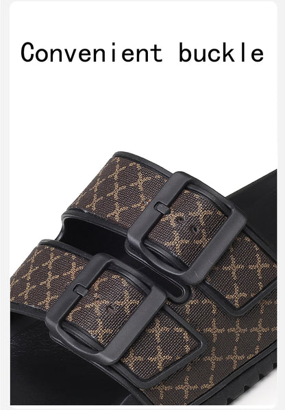 Moda casual flip-flops masculino verão eva sandálias esportivas de sola macia 2024 nova tendência confortável antiderrapante chinelos de praia